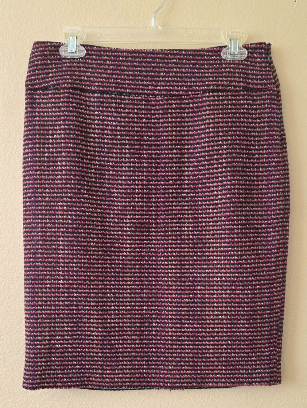 The Limited Womens Tweed Pencil Skirt Fall Preppy Career - Size 6